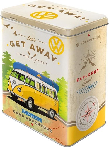 Nostalgic art bulli let s - vw,