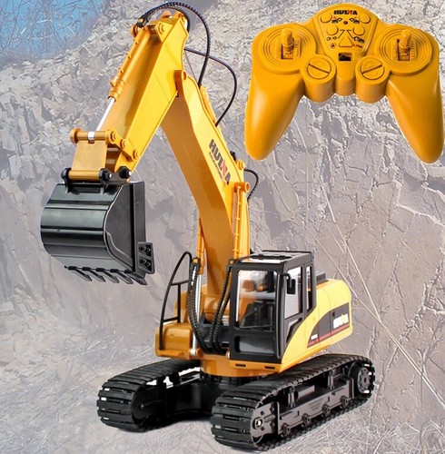 Remote control excavator 14 - control, 1:14