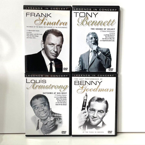Legends concert dvd - legends, in
