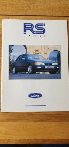 Original ford range - original, rs