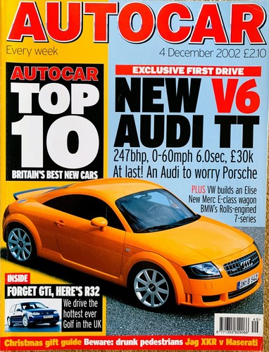 Autocar magazine dec - autocar,