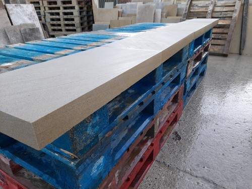 New cut yorkstone 300mm - cut, wide