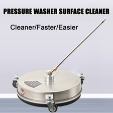 Pressure Washer Surface