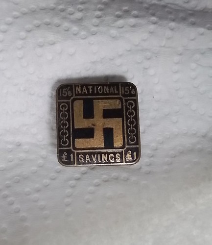 Rare national savings - rare, badge