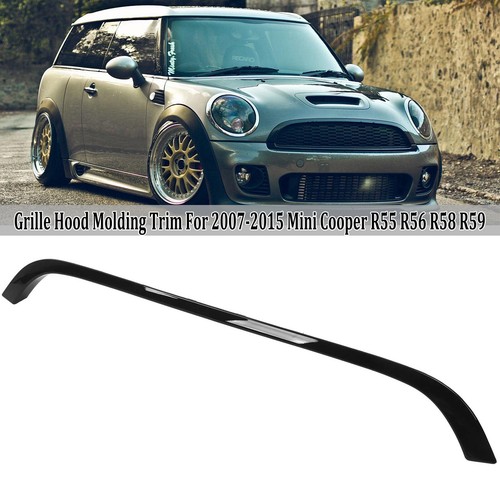 Upper bumper grille hood - bumper,