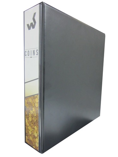 Coin collectors ring - album, /