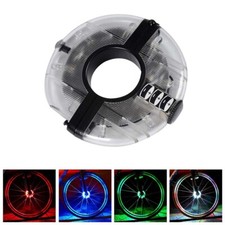 Spoke Light Hub Bike Warning Lights Bicycle Wheel Multi Colors USB Rechargeable