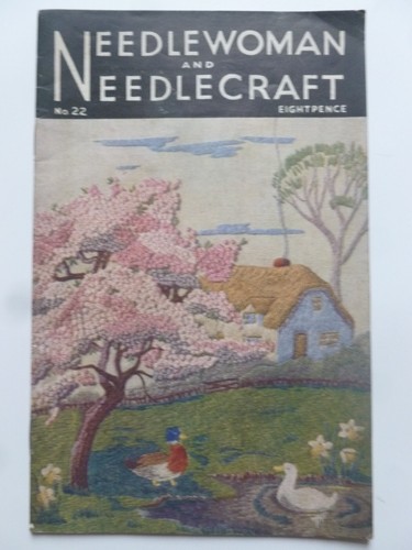 Needlewoman and needlecraft - and,