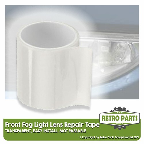 Front fog light lens repair - fog,
