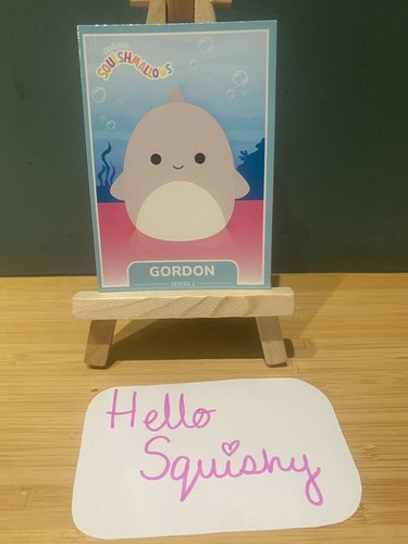Squishmallows trading card - squishmallows,