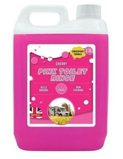 Chemical Toilet Cleaner Pink