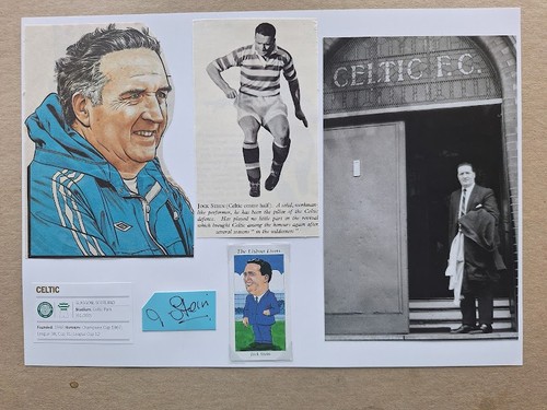 Jock stein celtic - jock, lions