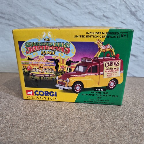 Corgi showmans 06601 morris - showmans,