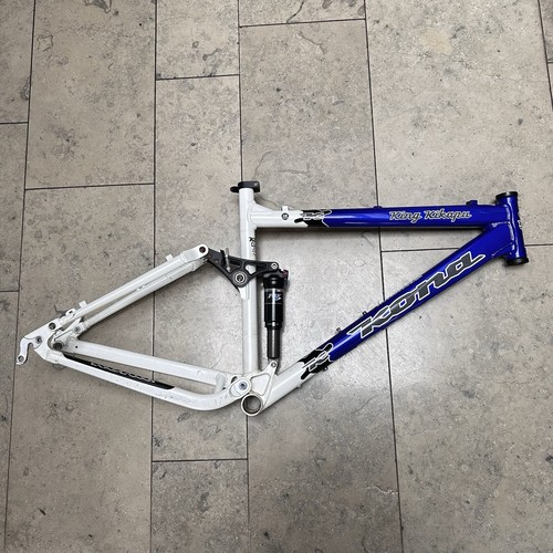 Kona kikapu full suspension - kikapu,