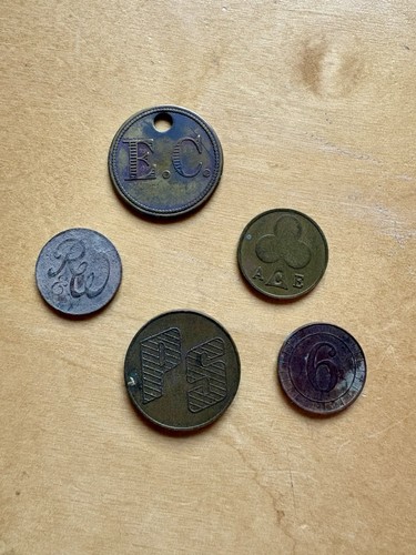 Job lot vintage amusement - 5,