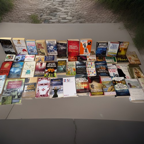 Joblot sale carboot books - sale/carboot,
