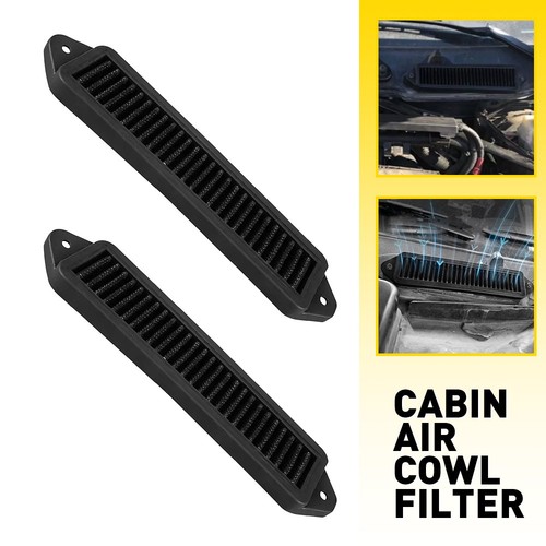 Cabin air cowl - cabin, filter