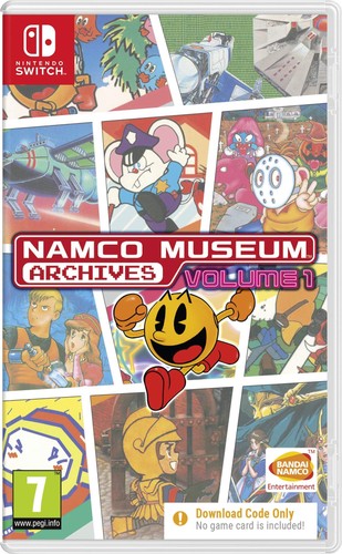 Namco museum archives volume - namco,