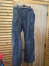 Quiksilver Utility Mens Charcoal Grey Corduroy Snow Board Ski  Regular XL 5000mm