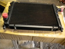 Small Radiator, project kit car Motorcycle classic car EXTRA COOLING RAD.