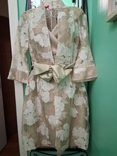Ladies' Cream Two-Piece Dress