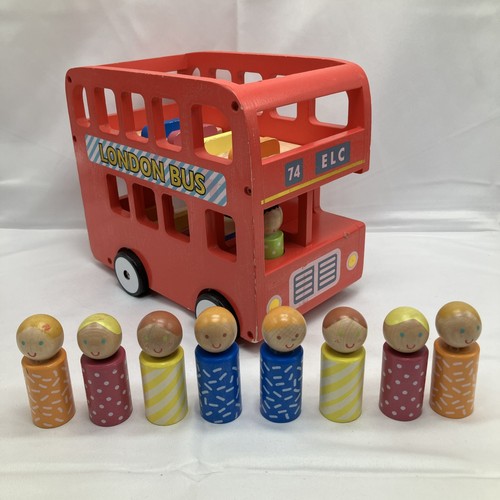 Elc red wooden - elc,