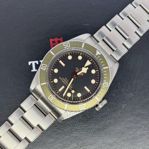 Tudor black bay harrods - tudor,