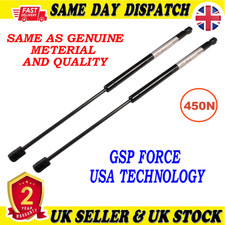 2X TAILGATE BOOT GAS STRUTS