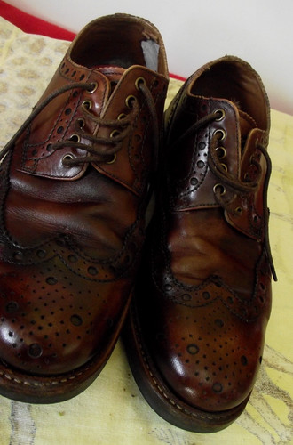 Grenson mens brogues g - mens, uk