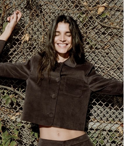 Zara velvet crop blazer size - crop,