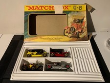 Matchbox G-5 Famous Cars of