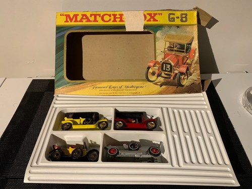 Matchbox famous cars of - matchbox,