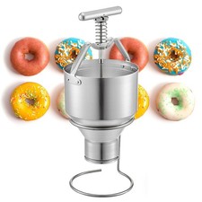 Stainless Steel Doughnuts