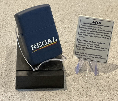 Genuine brand new 1996 - brand, zippo