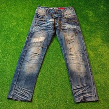 Kosmo Lupo Jeans Mens 30 blue