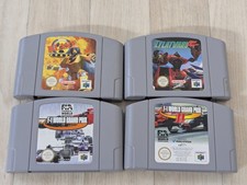 4 X Nintendo 64 Game Bundle -