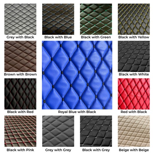 Diamond stitch quilted - , fabric