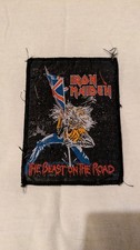 Vintage Iron Maiden Patch
