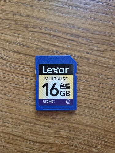 Lexar multi use card gb - 16,
