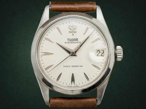 Tudor big rose oysterdate - tudor,