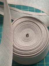 Beige, Cotton, Bias Binding