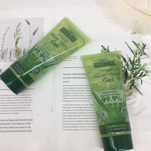 Aloe vera organic gel - aloe, 99.9%