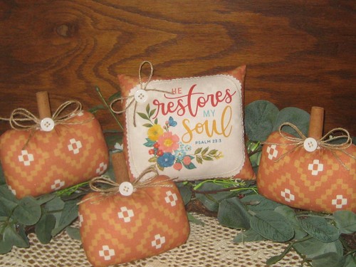 Fall decor spiritual fabric - decor,