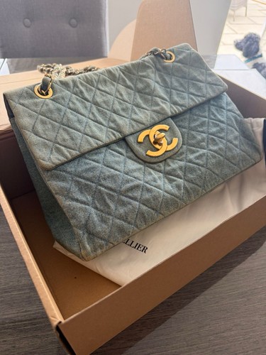 Chanel vintage denim - vintage,