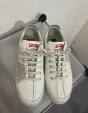 White camper twins trainers UK 4 vgc