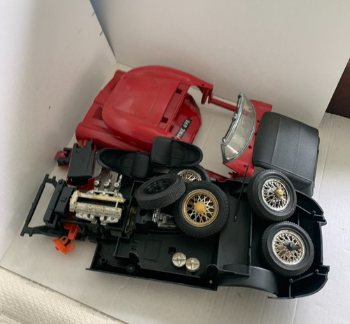 Polistil jaguar xke - 1:16,