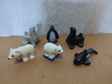 Lego Duplo Sea Zoo Animals Bundle Polar Bear Seal Penguin Orca