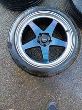 Dare Motorsport F7 19" 5x114.3 Wheels Honda Nissan Hyundai Michelin 235/45/19 