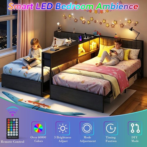 Twin beds for kids corner - beds, 2