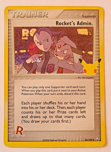 Pokemon tcg rocket - pokemon, admin